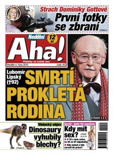 Nedělní AHA! - 4.10.2015