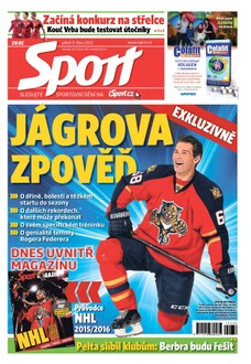 Sport - 9.10.2015