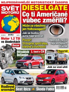 Svět motorů - 5.10.2015