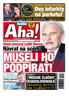 Nedělní AHA! - 25.10.2015