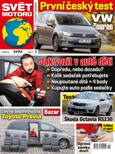 Svět motorů - 26.10.2015