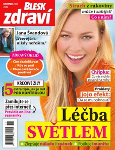 Blesk Zdraví - 11/2015