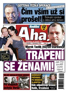 Nedělní AHA! - 1.11.2015