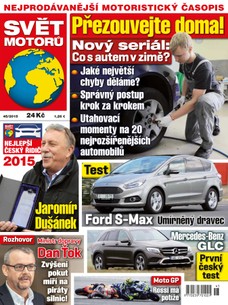 Svět motorů - 2.11.2015