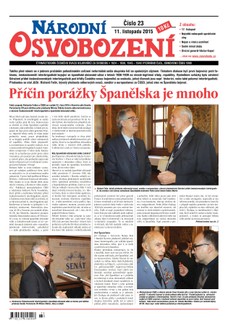 Národní Osvobození 23/2015