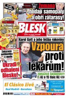 Blesk - 20.11.2015