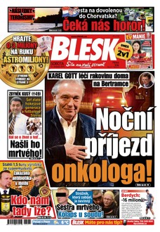 Blesk - 21.11.2015
