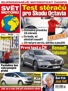 Svět motorů - 23.11.2015