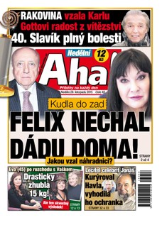 Nedělní AHA! - 29.11.2015