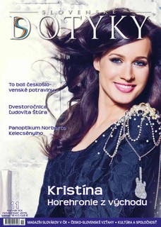 SLOVENSKÉ DOTYKY 11/2015