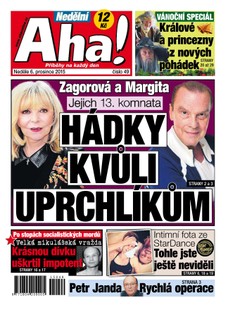 Nedělní AHA! - 6.12.2015