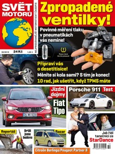 Svět motorů - 7.12.2015