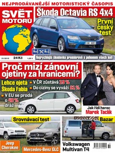 Svět motorů - 14.12.2015