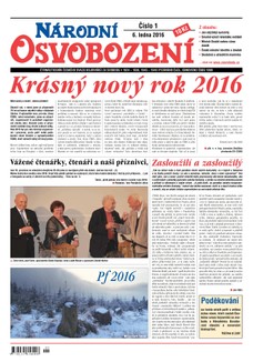 Národní Osvobození 1/2016
