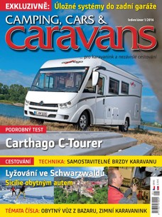 Camping, Cars &amp; Caravans 1/2016