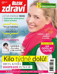 Blesk Zdraví - 1/2016