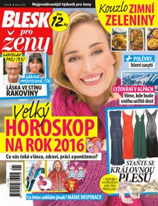 Blesk pro ženy - 4.1.2016