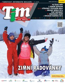 Magazín TIM - zimní radovánky