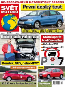 Svět motorů - 11.1.2016