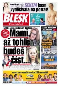 Blesk - 13.1.2016