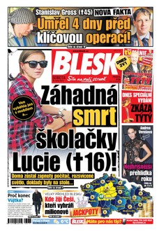 Blesk - 16.1.2016