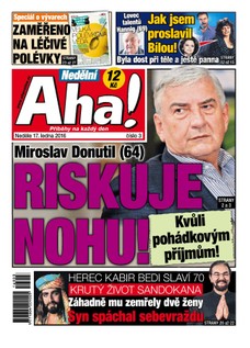 Nedělní AHA! - 17.1.2016