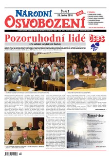 Národní Osvobození 2/2016