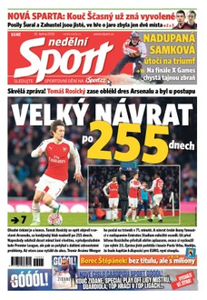 Nedělní Sport - 31.1.2016