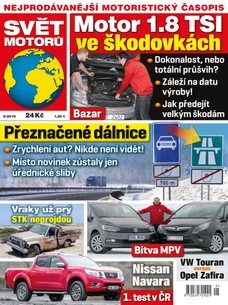 Svět motorů - 1.2.2016