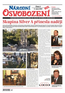 Národní Osvobození 3/2016