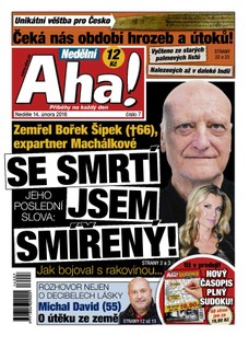 Nedělní AHA! - 14.2.2016