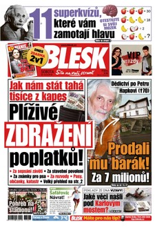 Blesk - 20.2.2016
