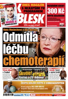 Blesk - 26.2.2016