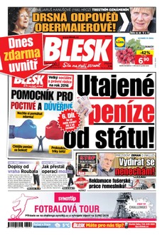Blesk - 29.2.2016