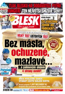 Blesk - 4.3.2016