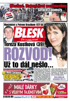 Blesk - 8.3.2016