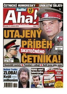Nedělní AHA! - 13.3.2016