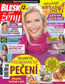 Blesk pro ženy - 14.3.2016