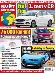 Svět motorů - 14.3.2016