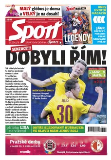 Sport - 18.3.2016