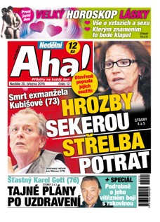 Nedělní AHA! - 20.3.2016