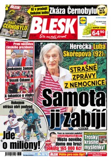 Blesk - 29.3.2016