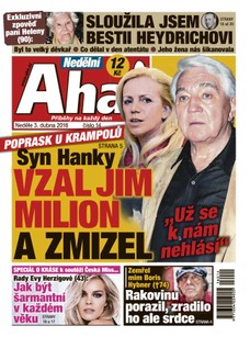 Nedělní AHA! - 3.4.2016