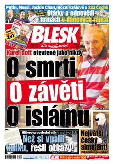 Blesk - 5.4.2016