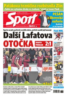 Sport - 11.4.2016