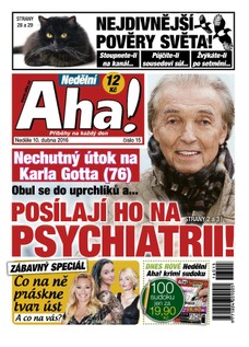 Nedělní AHA! - 10.4.2016