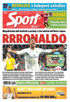 Sport - 13.4.2016