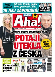 Nedělní AHA! - 17.4.2016