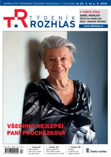 Týdeník Rozhlas 17/2016