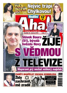 Nedělní AHA! - 24.4.2016